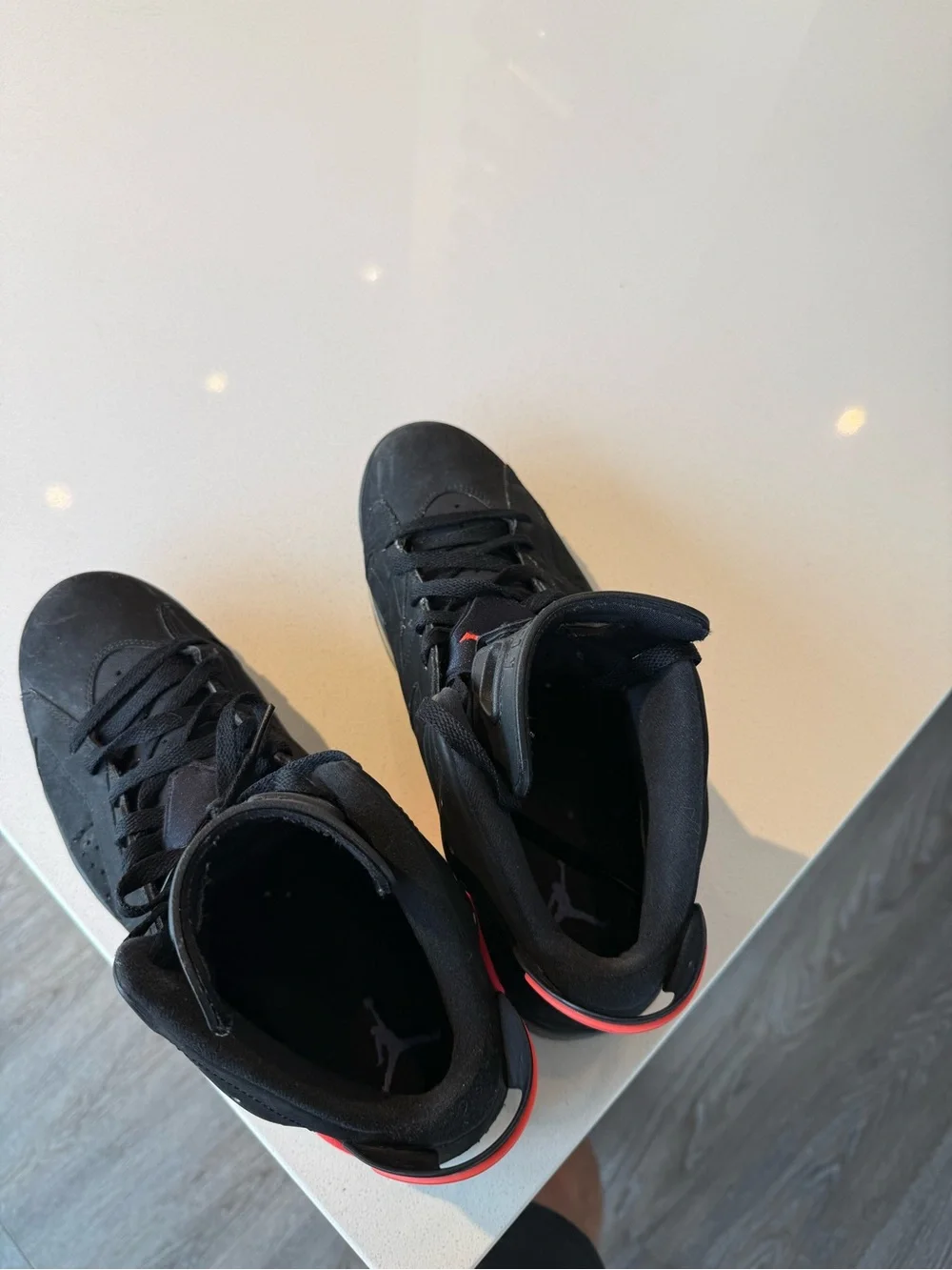 Jordan 6 Black Infrared